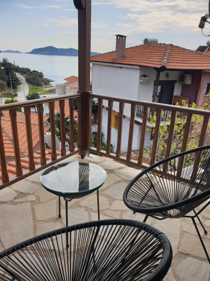 Euphoria Beach House PalaiónTsiflíkion Εξωτερικό φωτογραφία