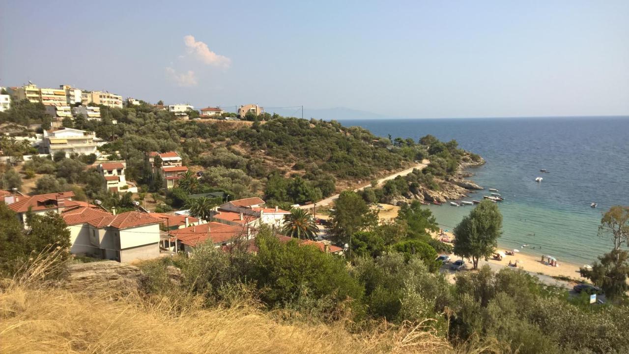 Euphoria Beach House PalaiónTsiflíkion Εξωτερικό φωτογραφία
