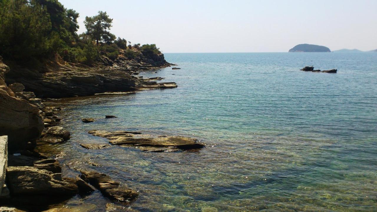 Euphoria Beach House PalaiónTsiflíkion Εξωτερικό φωτογραφία
