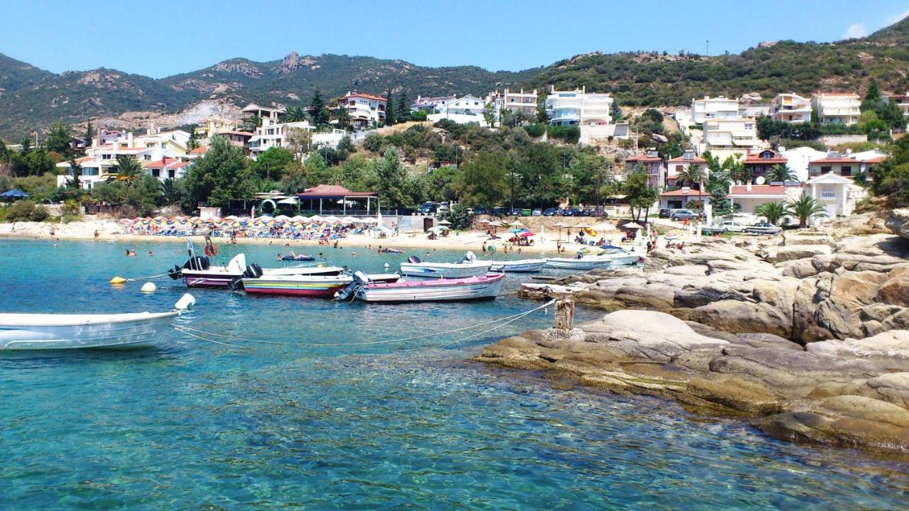 Euphoria Beach House PalaiónTsiflíkion Εξωτερικό φωτογραφία